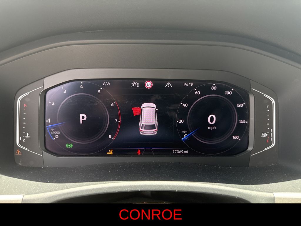 2021 Volkswagen Atlas SEL Gray at Bayway Cadillac of The Woodlands