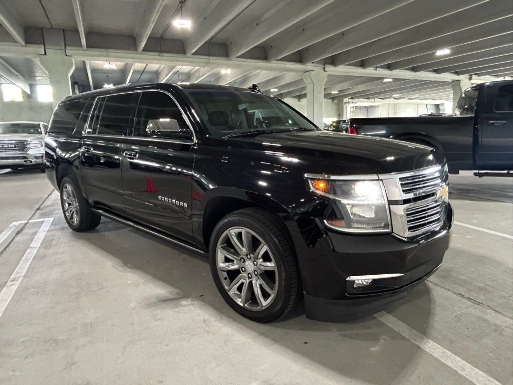 Used 2018 Chevrolet Suburban Premier with VIN 1GNSCJKC9JR294368 for sale in Miami, FL