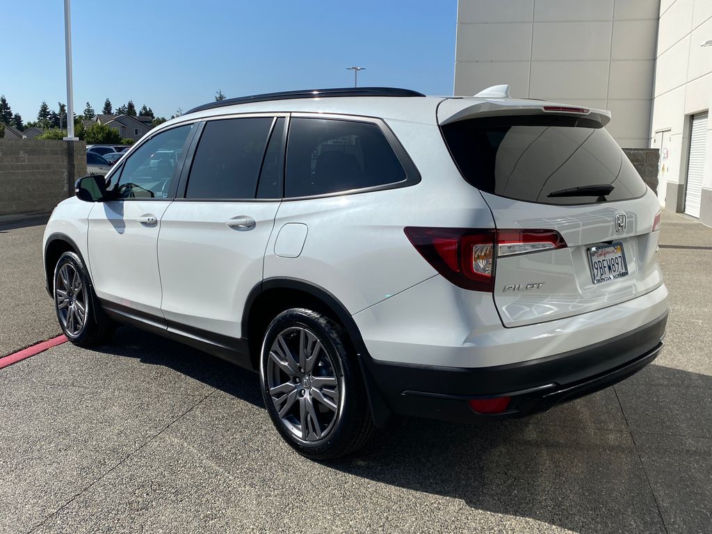 2022 Honda Pilot Sport 7
