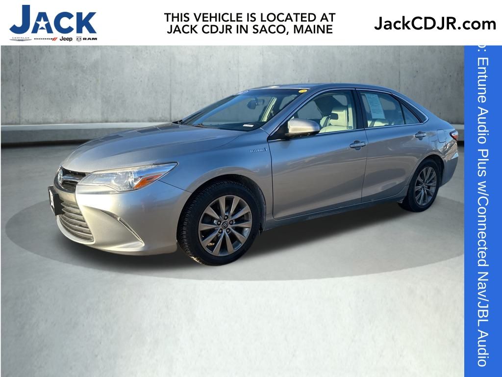 2017 Toyota Camry XLE Hybrid