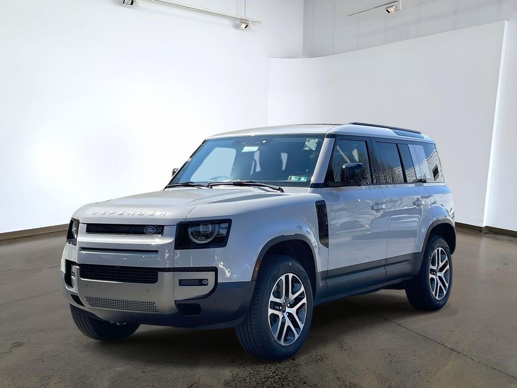 Gray 2026 Land Rover Defender 110 P300 S AWD SUV / Crossover All-Wheel Drive 8-Speed Automatic