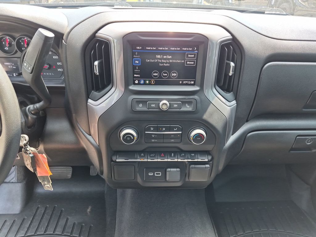 Used Car 2022 Chevrolet Silverado 1500 Ltd  Custom For Sale Under $35,000 In Austin, Texas