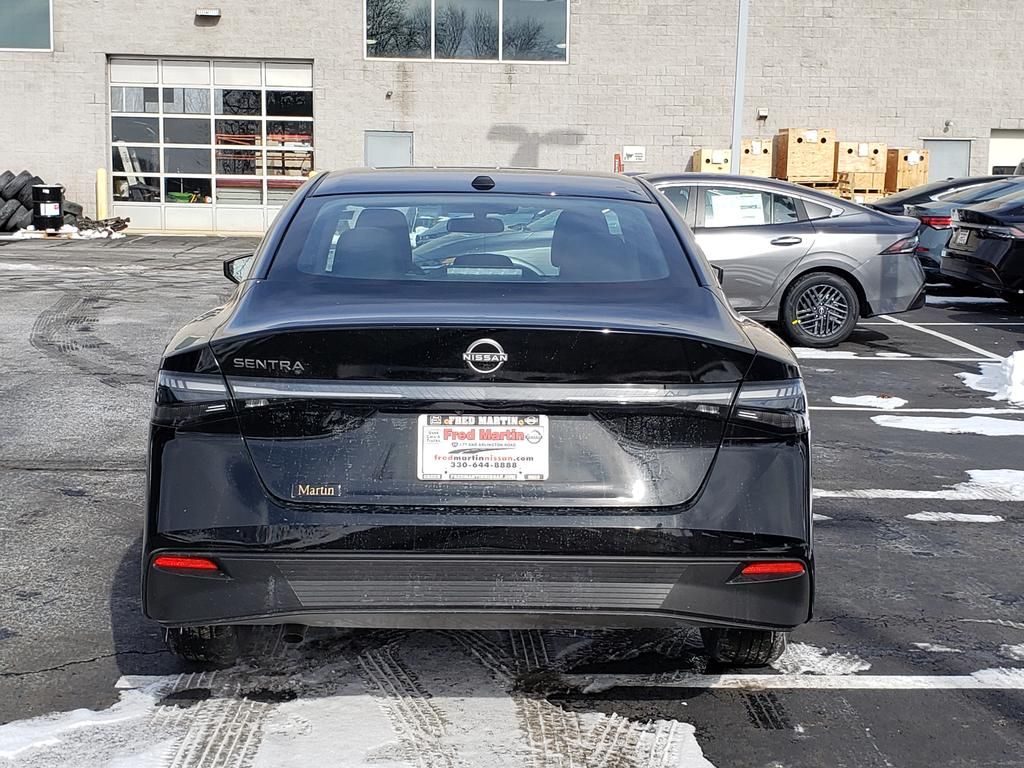 new 2026 Nissan Sentra car, priced at $23,311