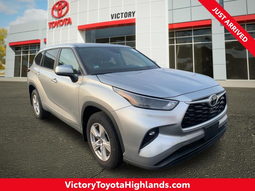 2023 Toyota Highlander LE AWD