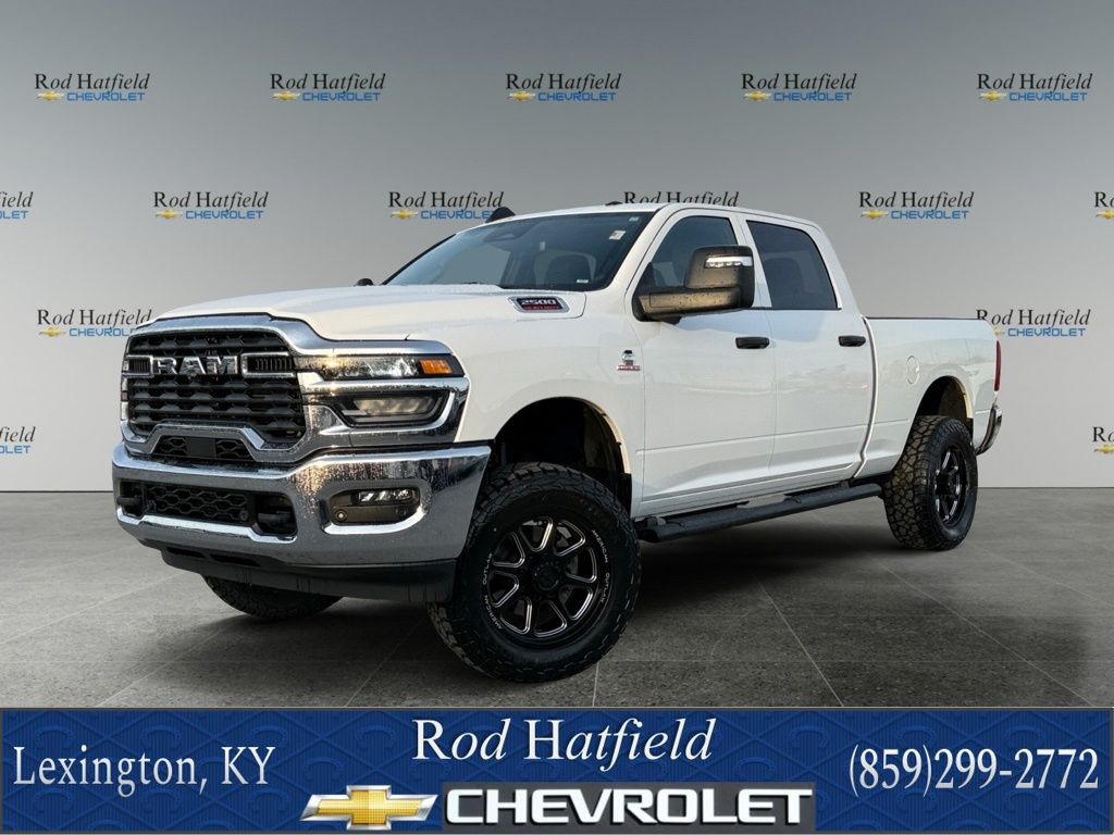 2025 RAM 2500 Tradesman Crew Cab 4WD