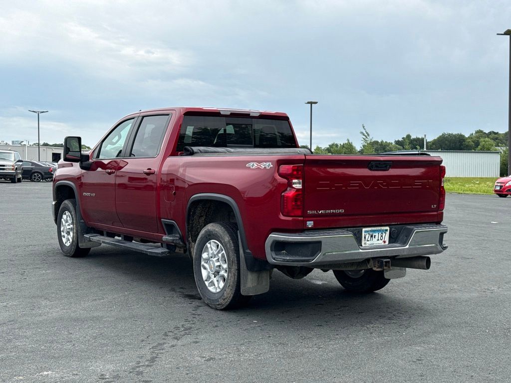 2024 Radiant Red Chevrolet Silverado 2500HD LT 4X4 Truck