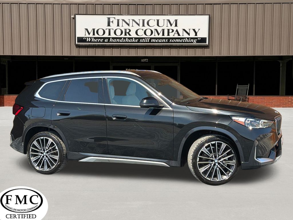 Black Sapphire Metallic 2025 BMW X1 xDrive28i SUV / Crossover All-Wheel Drive 7-Speed Automatic
