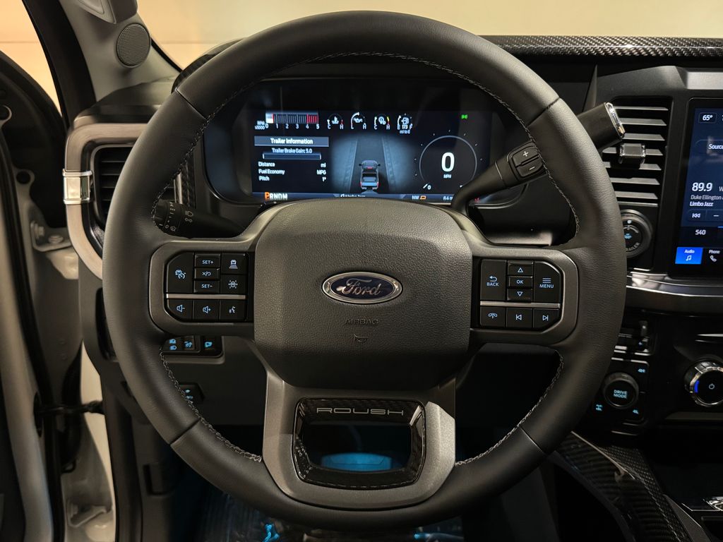 New 2026 White Ford ROUSH image 9