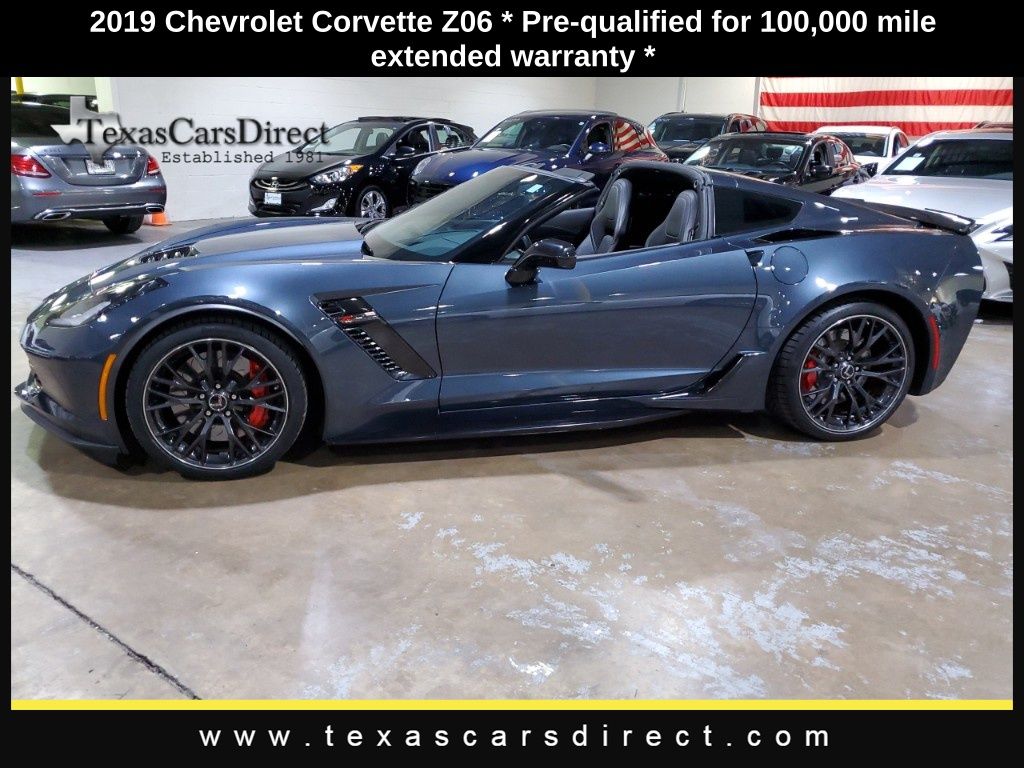 2019 Chevrolet Corvette Z06 14