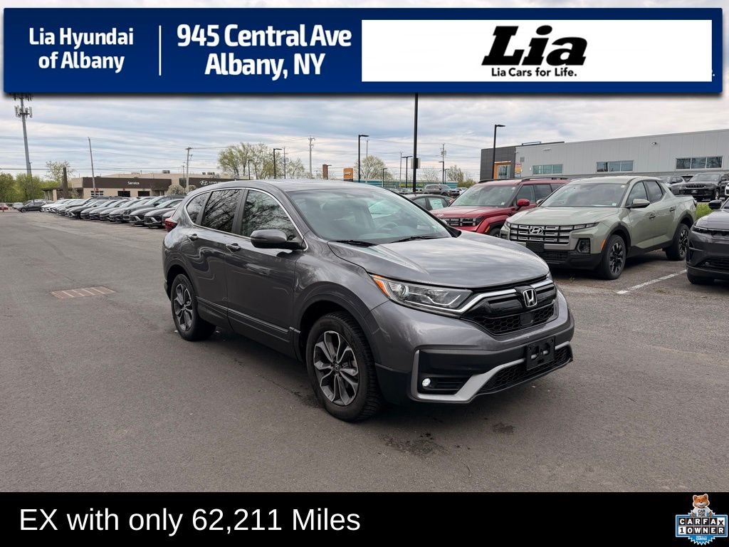 2021 Honda CR-V