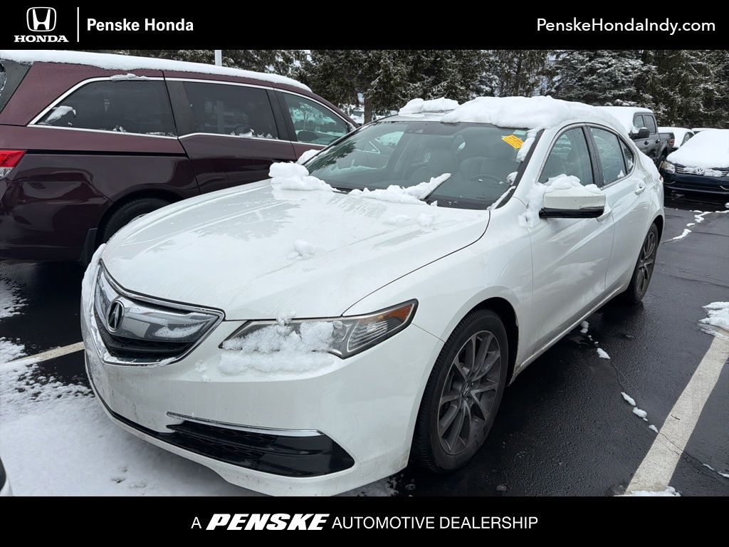 2017 Acura TLX Technology -
                  Indianapolis, IN