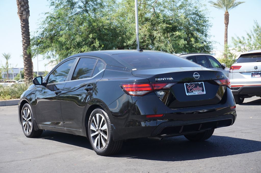 2024 Nissan Sentra SV 3