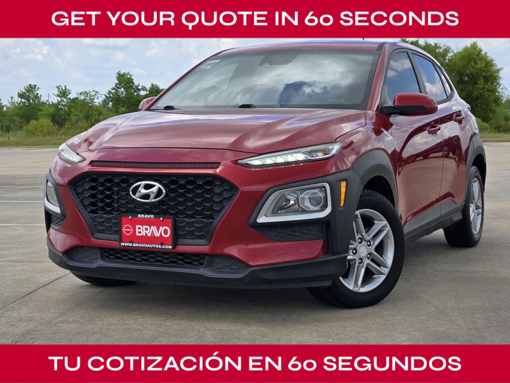 2020 Hyundai Kona SE