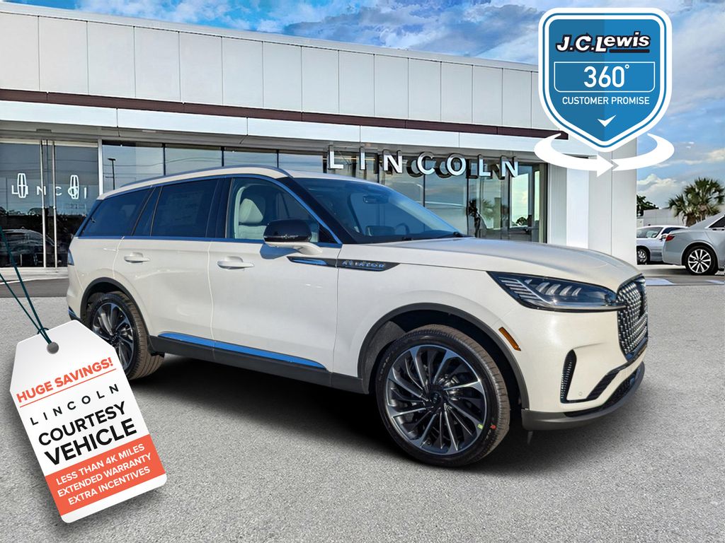 2025 Lincoln Aviator Reserve