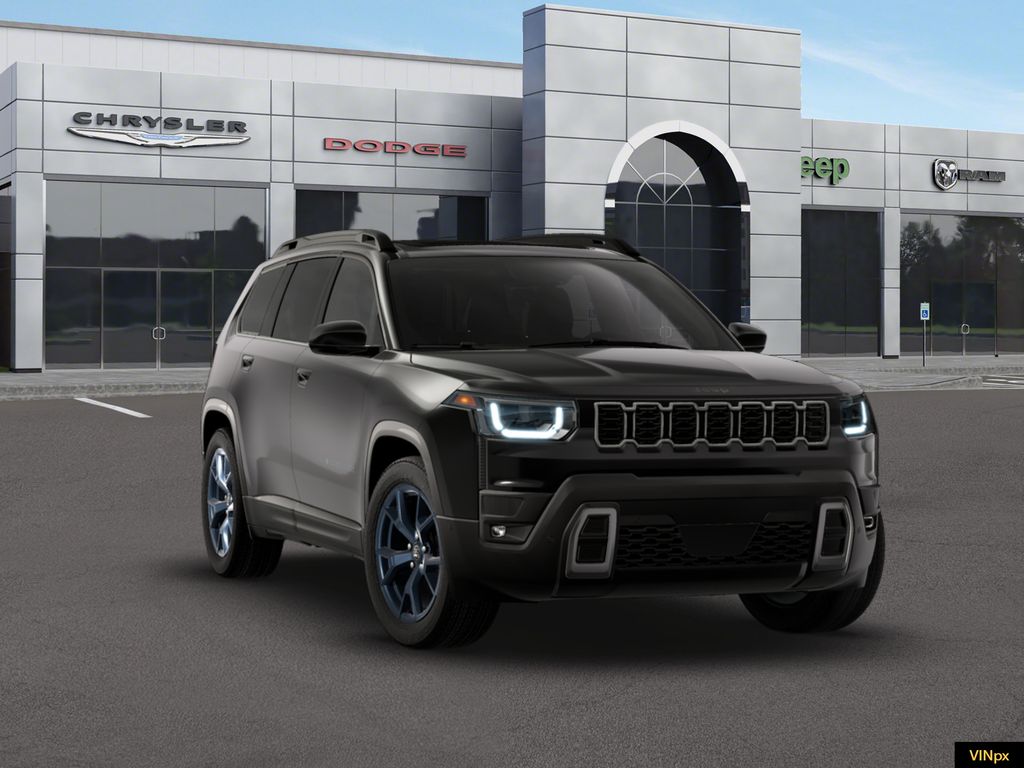 New 2026 Jeep Cherokee SUV