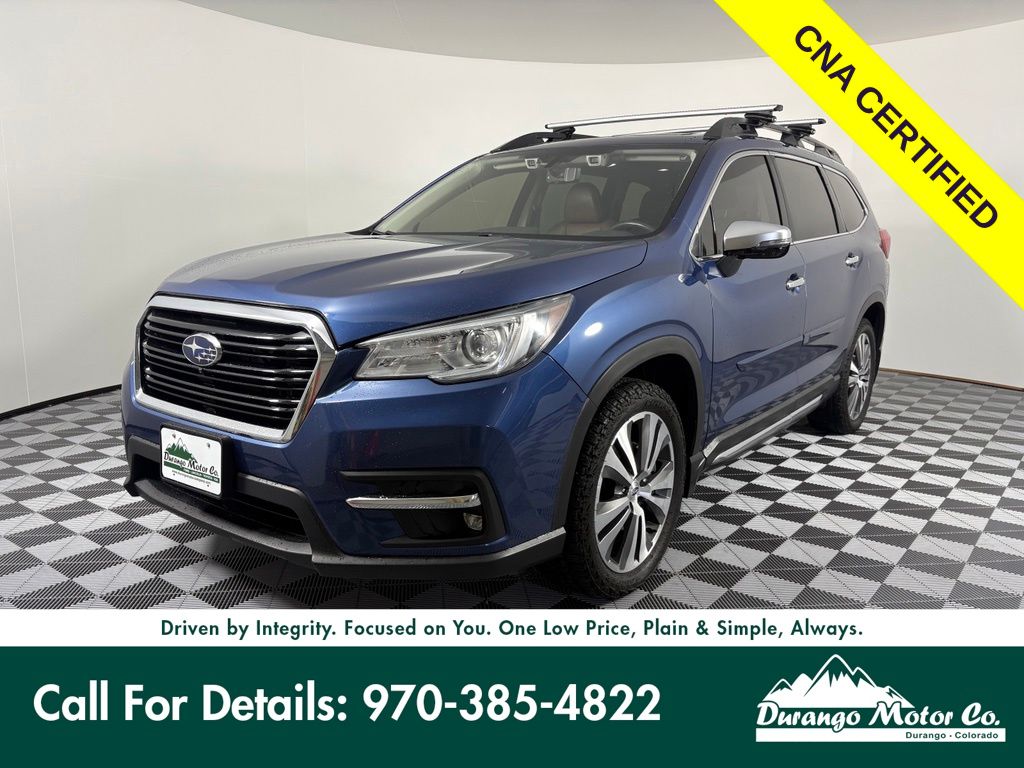 Abyss Blue Pearl 2020 Subaru Ascent SUV / Crossover All-Wheel Drive Continuously Variable Transmission