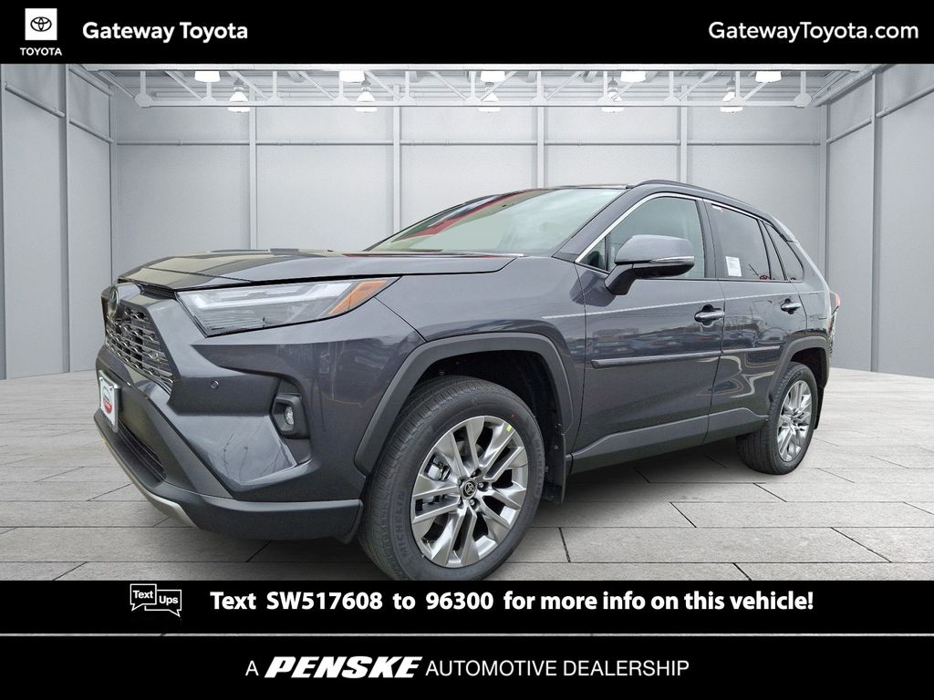 2025 Toyota RAV4 Limited -
                Toms River, NJ