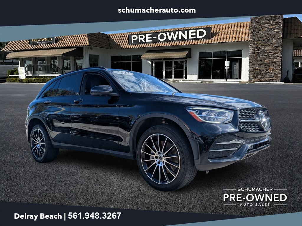 used 2022 Mercedes-Benz GLC car, priced at $25,888