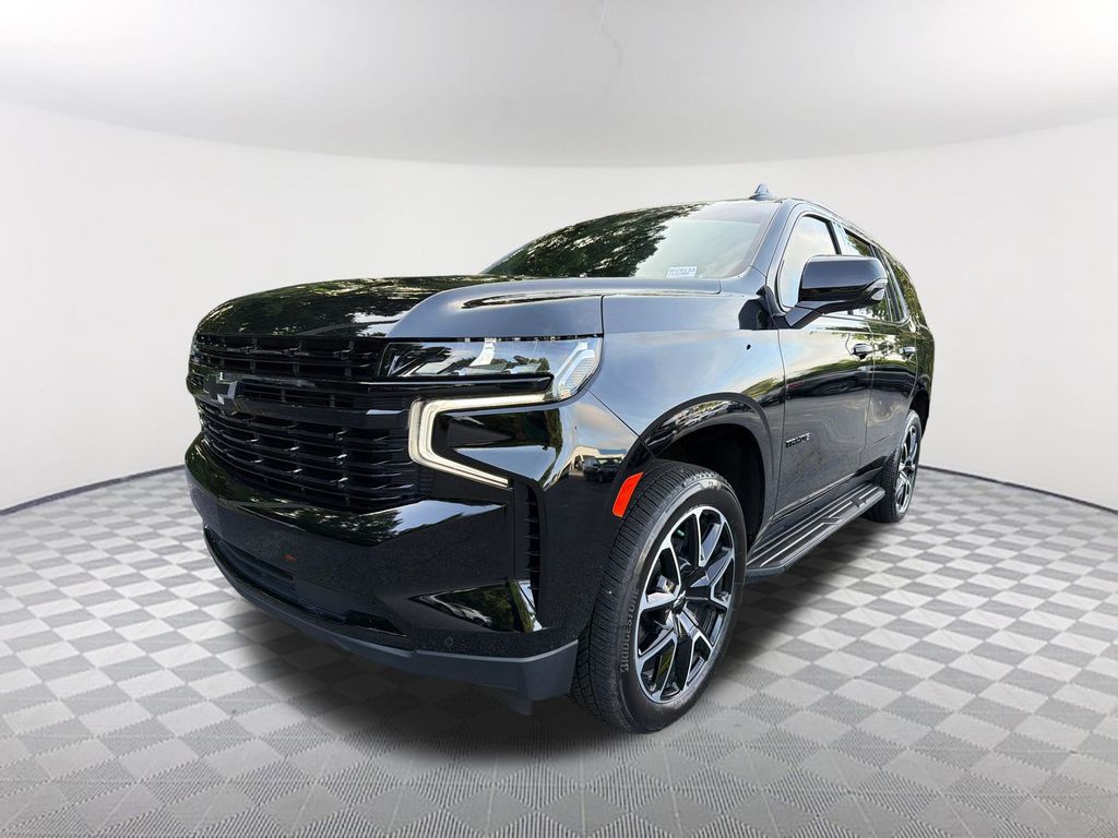 Black 2024 Chevrolet Tahoe SUV / Crossover 4X2 