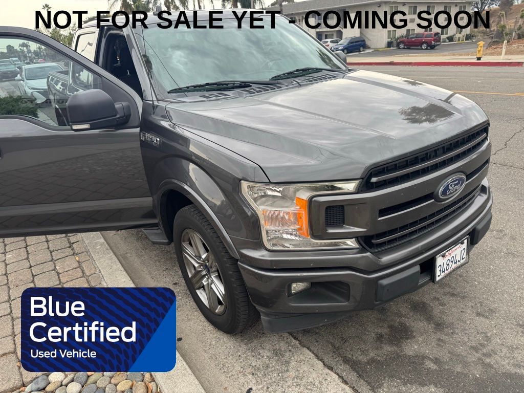 2018 Ford F-150