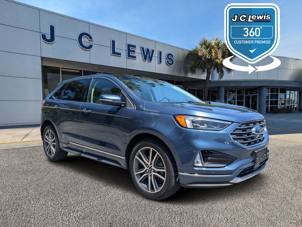 2019 Ford Edge Titanium