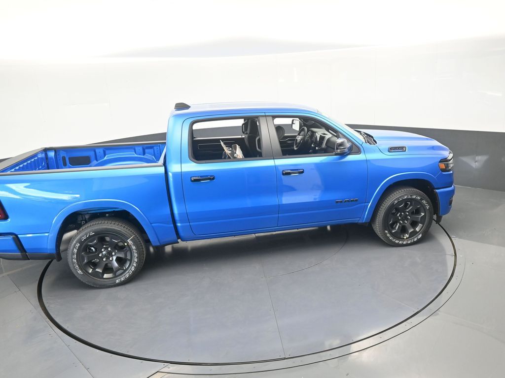 New 2026 Hydro Blue Pearlcoat Ram Big Horn/Lone Star image 50