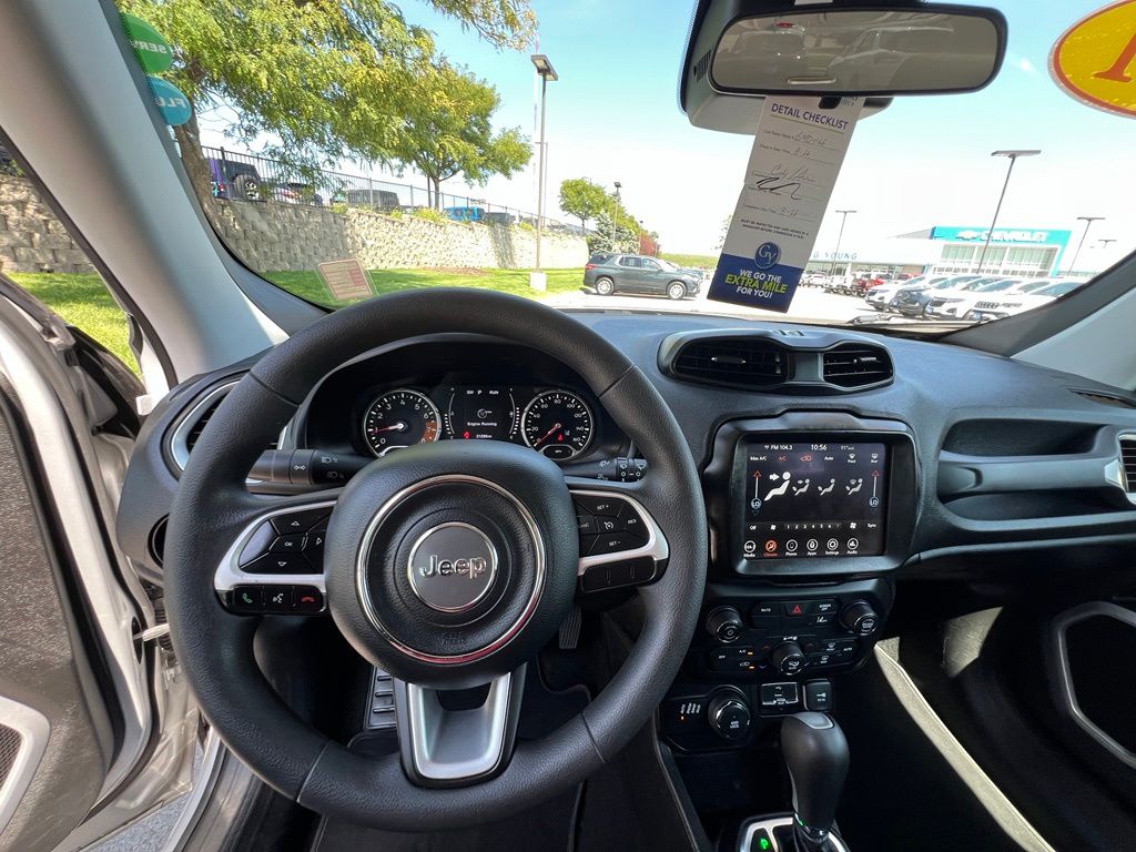 Used 2021 Jeep Renegade SUV