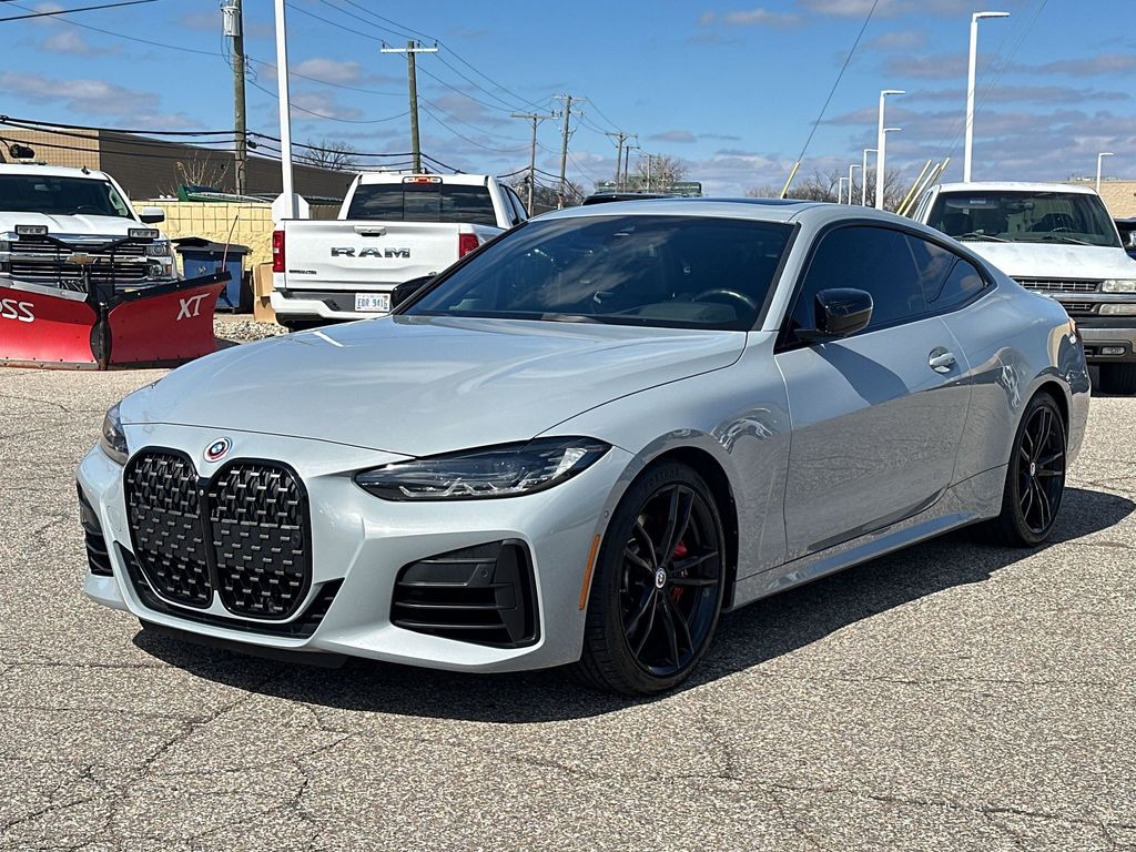 2023 BMW 4 Series M440i Coupe RWD