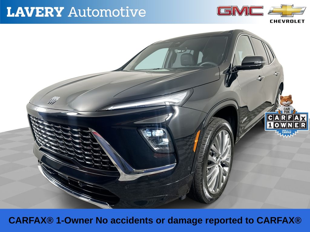 Black (Ebony Twilight Metallic) 2026 Buick Enclave SUV / Crossover Four-Wheel Drive 8-Speed Automatic