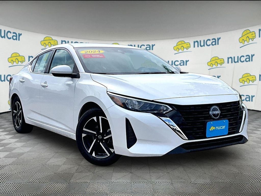 2024 Nissan Sentra — photo 1