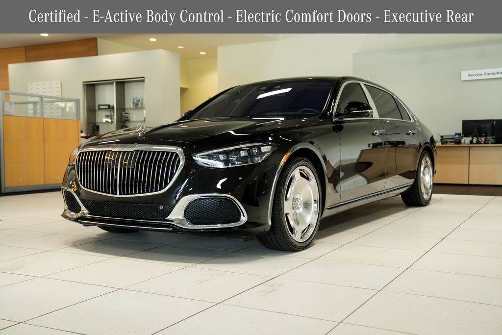 2022 Mercedes-Benz S-Class Maybach S 580 4MATIC AWD