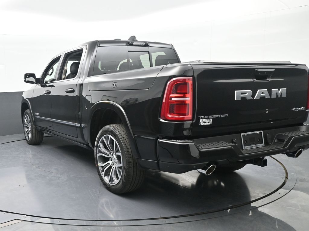 New 2026 Diamond Black Crystal Pearlcoat Ram Tungsten image 4