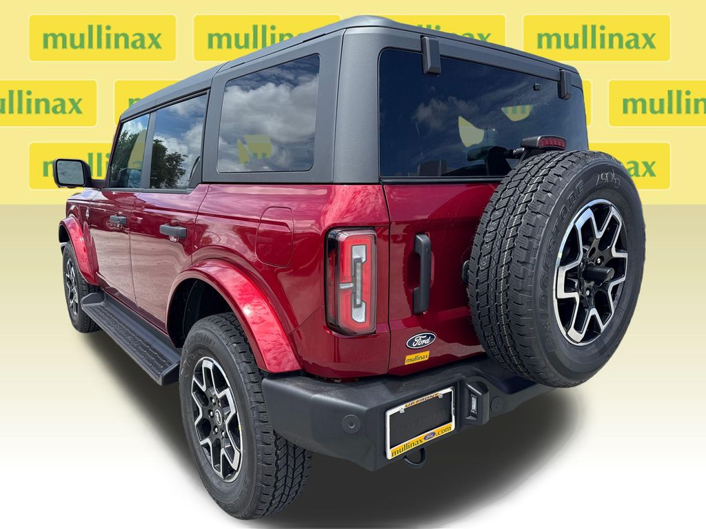 New 2026 Red Ford Outer Banks image 4