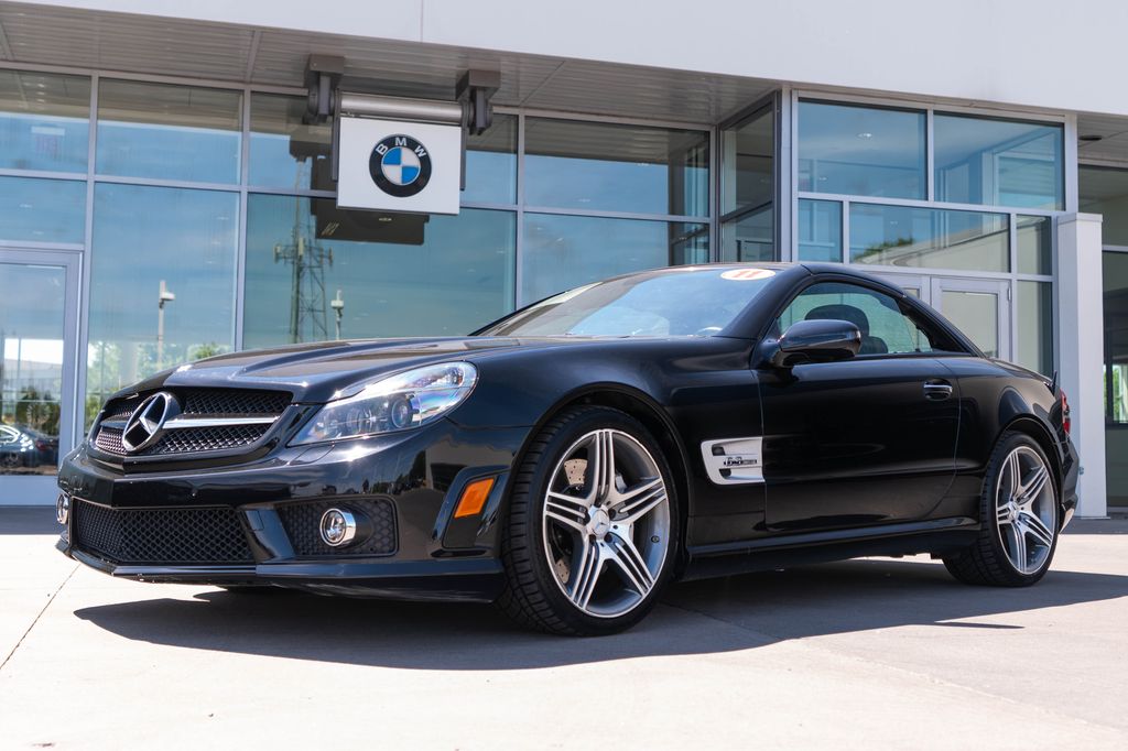 Used 2011 Mercedes-benz SL-Class Convertible