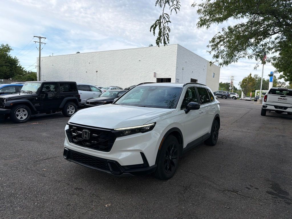 2024 Honda CR-V Hybrid Sport-L