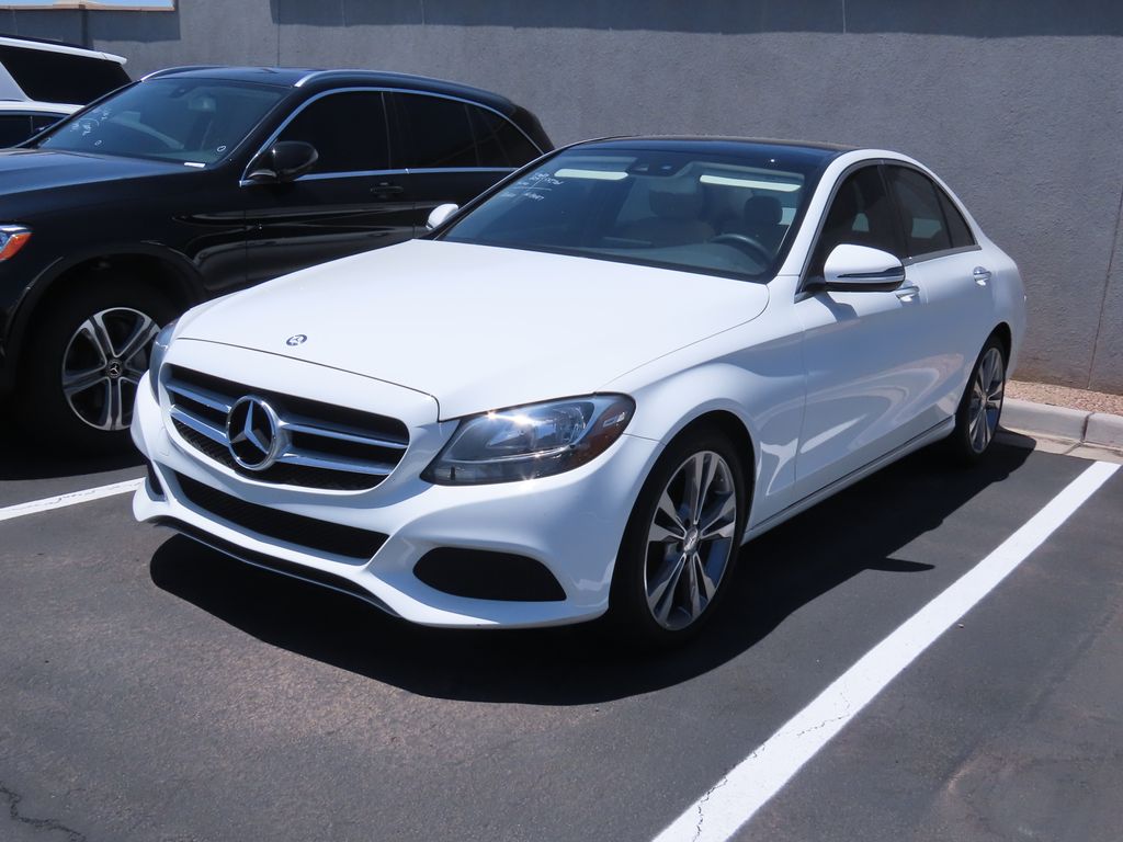 Thumbnail: 2017 Mercedes-Benz C-Class - 2