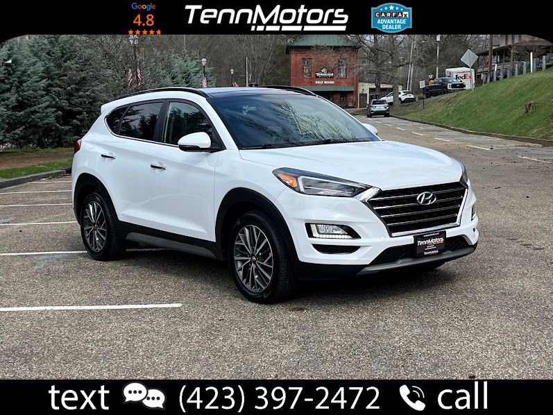 2021 Hyundai Tucson Ultimate FWD