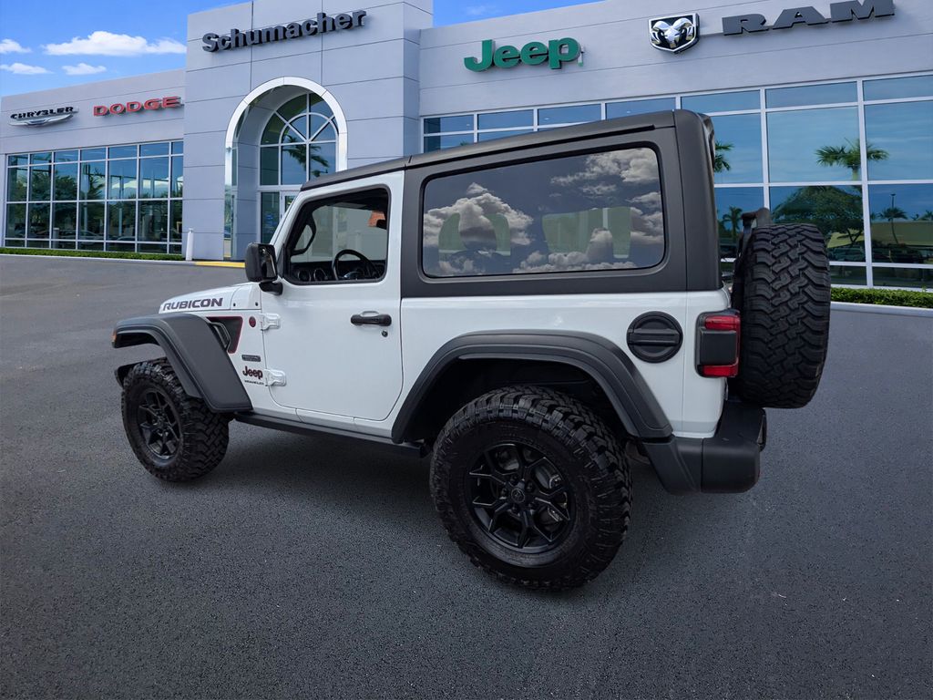 used 2020 Jeep Wrangler car, priced at $30,000