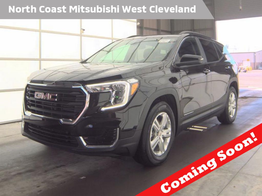 Black (Ebony Twilight Metallic) 2024 GMC Terrain SLE FWD SUV / Crossover Front-Wheel Drive 9-Speed Automatic