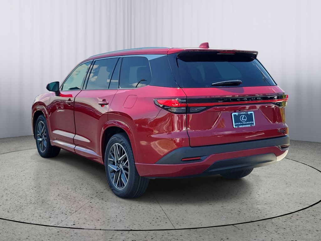 new 2026 Lexus TX car, priced at $66,704