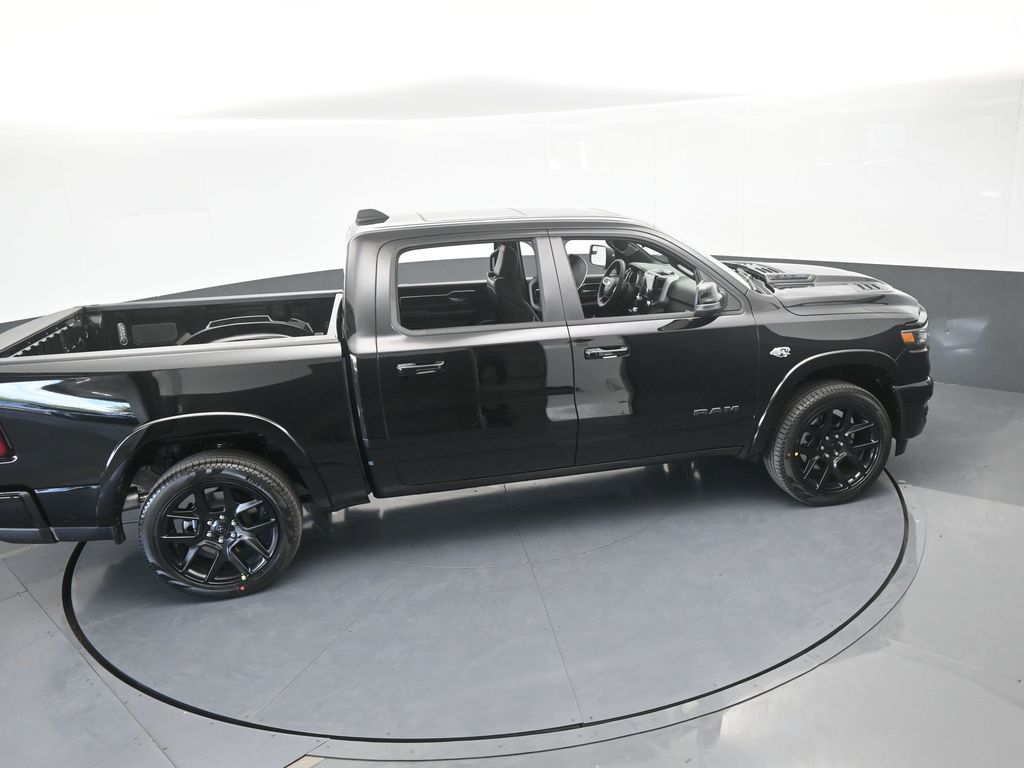 New 2026 Diamond Black Crystal Pearlcoat Ram Laramie image 52