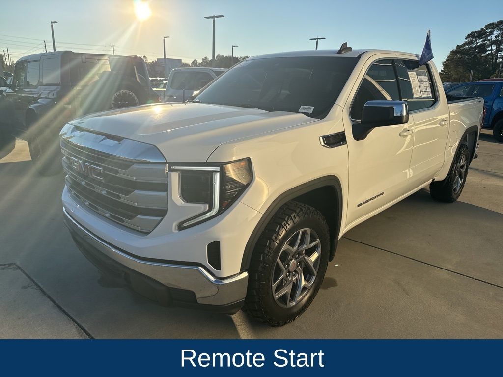 2022 GMC Sierra 1500 4WD Crew Cab Short Box SLE