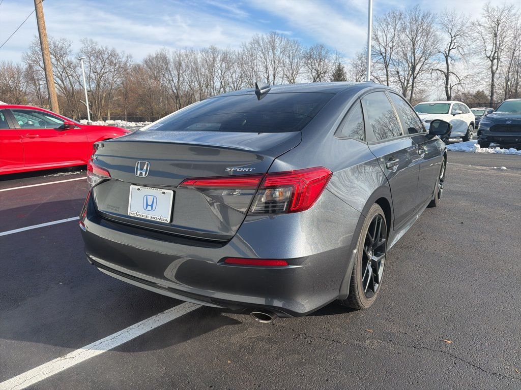 Thumbnail: 2022 Honda Civic - 5