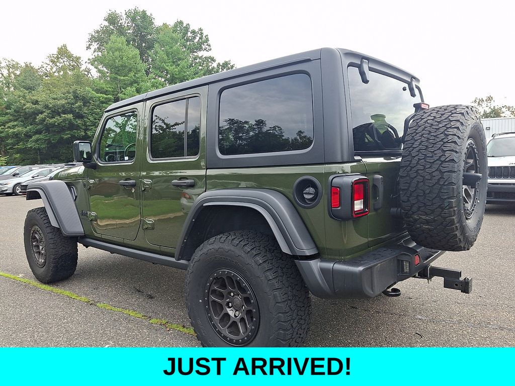 Used 2022 Jeep Wrangler SUV