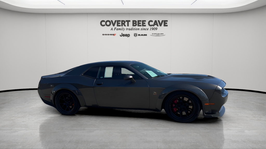 Used Car 2022 Dodge Challenger  R/t Scat Pack Widebody For Sale Under $50,000 In Austin, Texas