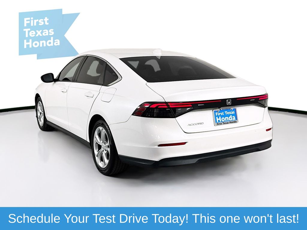 Used Car 2024 Honda Accord  Lx For Sale Under $25,000 In Austin, Texas