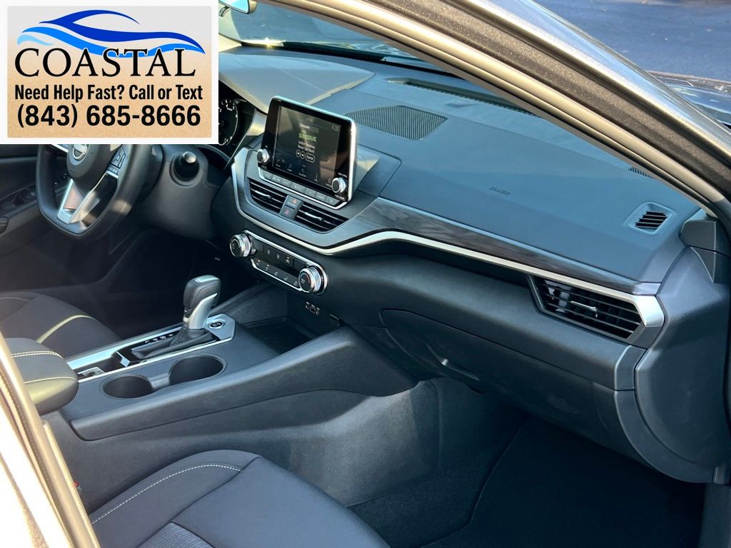 2025 Nissan Altima 2.5 SV Gray at Davis Toyota of Orangeburg