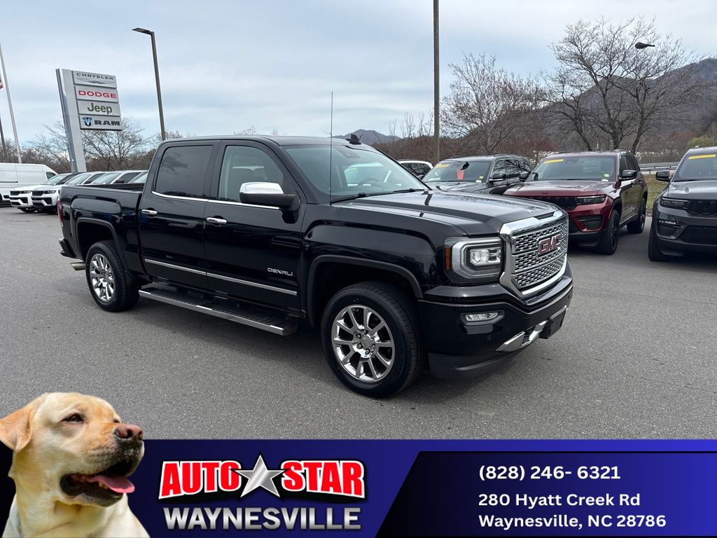 used 2017 GMC Sierra 1500 car, priced at $24,308