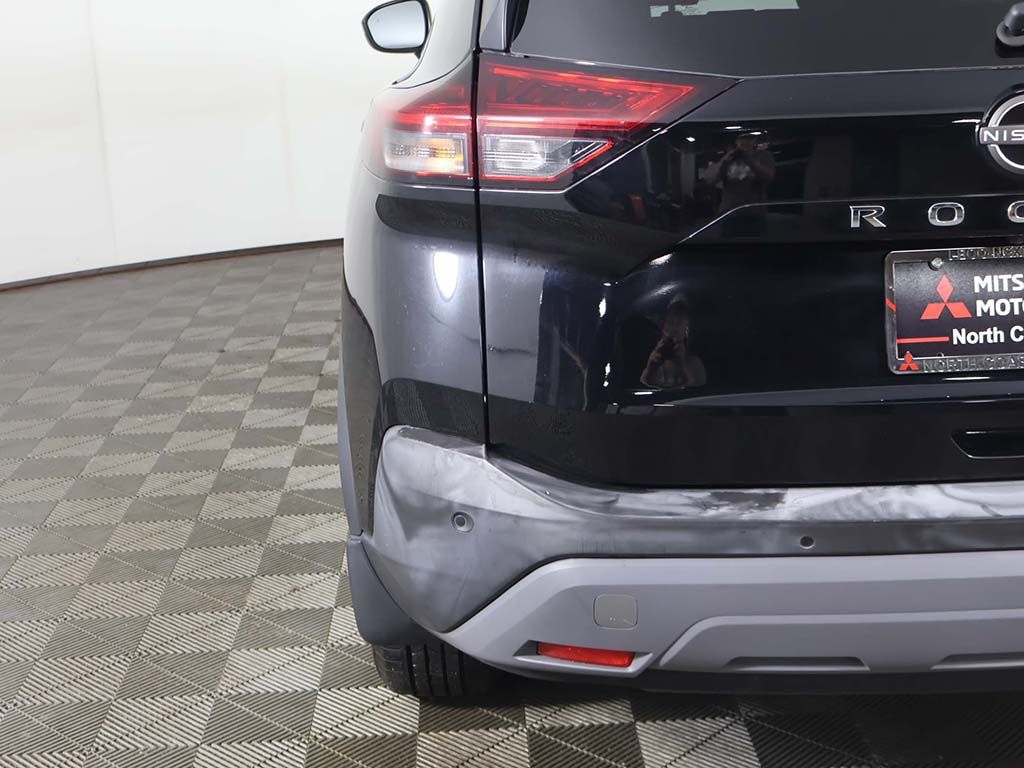 Used 2023 Black Nissan SV image 14