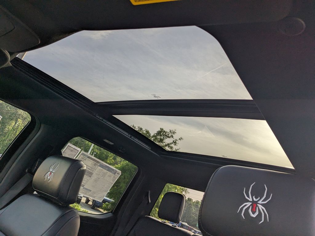 2025 Ford F-150 Black Widow